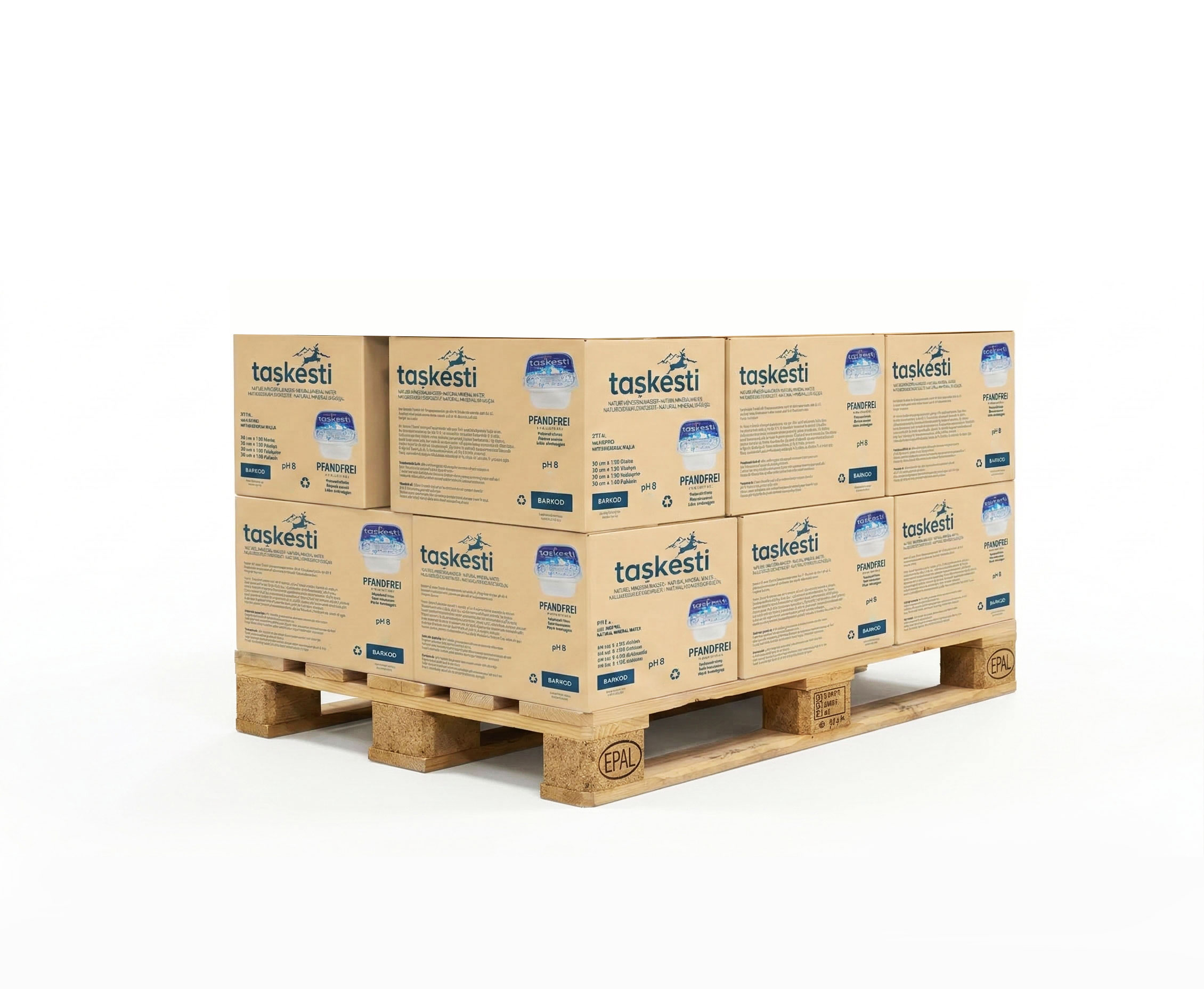 wasser im becher (99 ml x 100 stück) – halbe palette (15 kartons) wasser im becher (99 ml x 100 stück) – halbe palette (15 kartons)