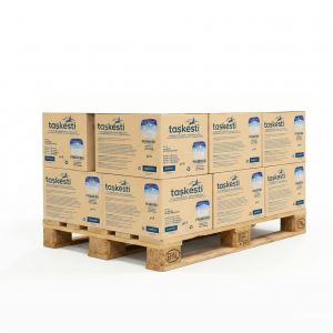 wasser im becher (99 ml x 100 stück) – halbe palette (15 kartons)