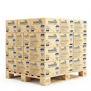 wasser im becher (99 ml x 100 stück) – euro palette (44 kartons)