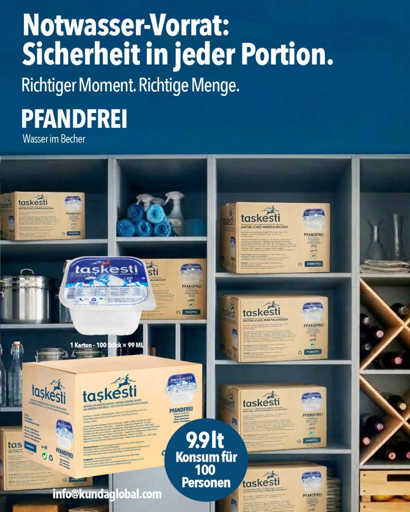 Home wasser germany 99 depo