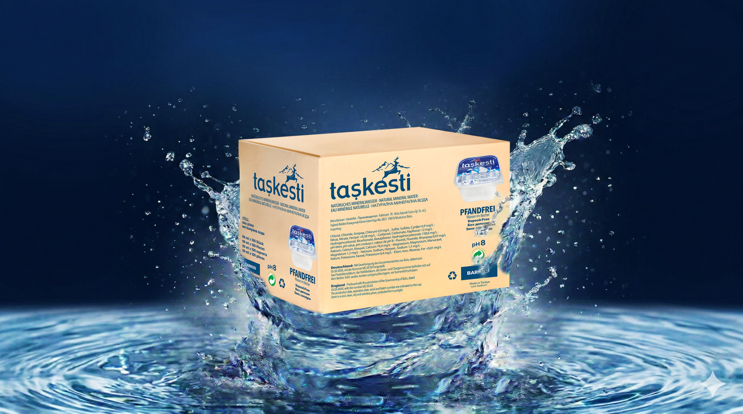 Home wasser germany becher wasser 99